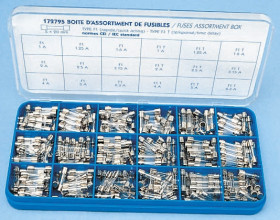 Zestaw bezpieczników LBC 60 x bezpieczniki F1, 60 x bezpieczniki F1T Schurter