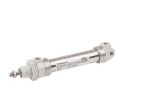 Cylinder okrągły skok: 12mm EMERSON ? AVENTICS Ø 25mm dwustronnego działania Action Elastyczny 1332501000 G 1/8