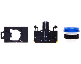 Lampka sygnalizacyjna 22mm niebieska 230V AC LED ST22-LN-230-LEDAC