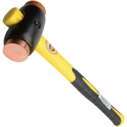 Thor 03-216SFG 03-216SFG Copper / Hide Hammer Size 4 (50mm) 2470g