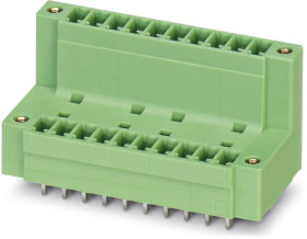Phoenix Contact Obudowa złącza pin męskiego na PCB MCDV Ilość pinów 16 Wymiary siatki: 3.81 mm 1830392 50 szt.