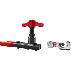 Rothenberger 1000000231 Turret Metal Bending Tool 45&#xB0; Flare Kit ROCASE