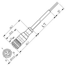 Contrinex 623 000 937 (&#xD8; x L) 14.5 mm 2