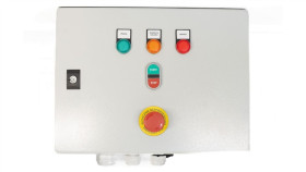 Układ Styczników Gwiazda-Trójkąt 75Kw Ip54 W Szafce 400X600x250 Sterowanie...