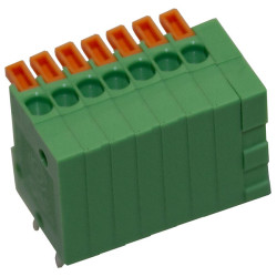 Camblock Plus CSTBP254V/7 2.54mm Vertical Screwless Terminal Block 7p