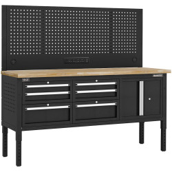 Sealey APMWB72COMBO2W Superline PRO&#xAE; Modular Workbench with 6 Drawers &amp;
