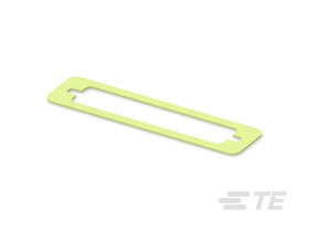 Uszczelka 37-pinowe Uszczelka do Złącza D-Sub Fluorosilikon z domieszką srebrno-aluminiową TE Connectivity