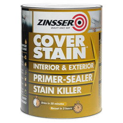Zinsser ZN7080001E1 Cover Stain&#xAE; Primer - Sealer 500ml
