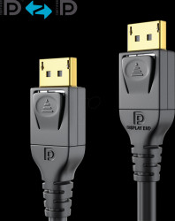 PI5010-075 DisplayPort Cable,1.4 - PureInstall - active, 8K, 7,5 m