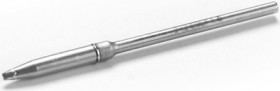Soldering tip, chisel shaped, Ø 3 mm, (L x W) 72 x 1.8 mm, 0212EDLF