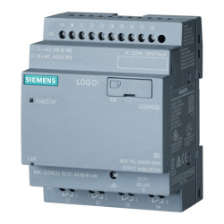 LOGO! 8 12/24RCEO - sterownik PLC Ethernet - Siemens 6ED1052-2MD08-0BA1