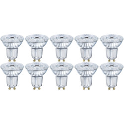 OSRAM 4058075036680 LED BASE PAR16 4.3W 827 GU10 Bulb