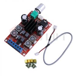 Moduł wzmacniacz audio stereo TPA3116D2 2 x 50W