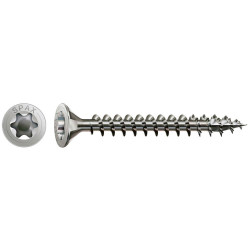 SPAX 1197000500503 Universal Screw 5 x 50mm T-Star &#x2B; Stainless Steel A2 200pc