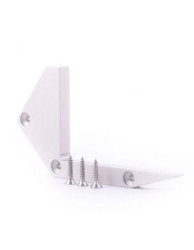 ZAŚLEPKA DO PROFILU LED TYP SCALA SZARA PRAWA