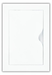 Drzwiczki rewizyjne inspekcyjne ABS 100x150 10x15 białe