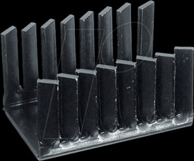 FK 225 SA-L1 Heat sink, 38 mm, aluminum, 9.9 K/W, TO-220