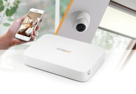 4561 Network video recorder, set including one camera