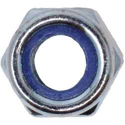 METALMATE MEMNYLOCP05 Type P Nylon Insert Nut ZP M5 (Box 100)
