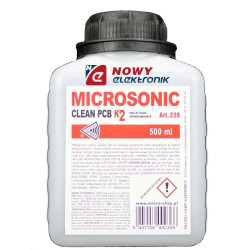 Płyn do myjek ultradzwiękowych Microsonic Clean PCB k2 500ml