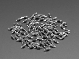 Adafruit Small PCB Test Points (100 pack) - Black