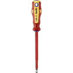 kwb 661365 Slotted screwdriver VDE CV-steel insulated tip non-slip