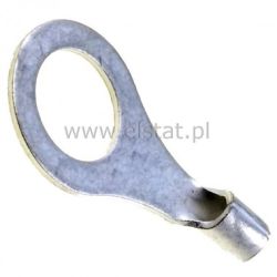 Konektor ( oczko ), cynk 8mm, kabel 4-6mm2