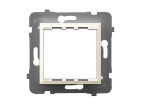 ARIA Adapter podtynkowy systemu OSPEL 45 do serii Aria ecru AP45-1U/m/27 OSPEL