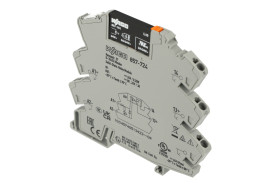 Przekaźnik; SSR (półprzewodnikowy); 857-724; 24V; DC; 2 styki przełączne; 3A; 24V DC; na szynę DIN35; Wago; RoHS