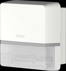 1010105 Bewegungsmelder (PIR) Wandmontage außen, 180°, App, gruppierbar