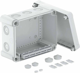 Puszka instalacyjna OBO Bettermann X16 T LGR 2005210, 241 mm x 191 mm x 126 mm, 1 szt.