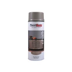 PlastiKote 440.0027102.076 Chalk Finish Spray Dark Hessian 400ml