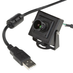 Arducam 1080P Low-Light USB UVC Camera Module with Metal Case