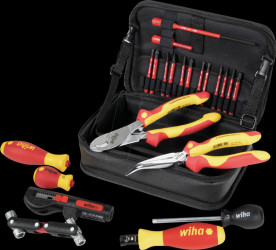 45289 Tool set for wallbox installation, 23 pcs.