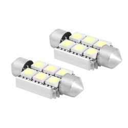 ŻAR/LED C5W 36mm-6X5050