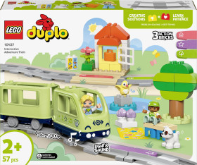 LEGO® DUPLO® LEGO Duplo LEGO - 10427 DUPLO Town Interaktive Abenteuer-Eisenbahn 10427, 1 szt.