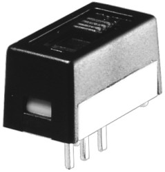Przełącznik suwakowy, SPST, montaż PCB, 3 A przy 28 V DC, -40 → +85°C, KNITTER-SWITCH