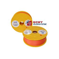 Przewód LGY 500V 0,75mm pomara.