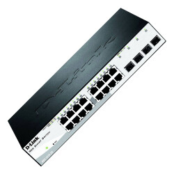 D-Link DGS-1210-20/E Network RJ45/SFP switch 16 + 4 ports 40 GBit/s