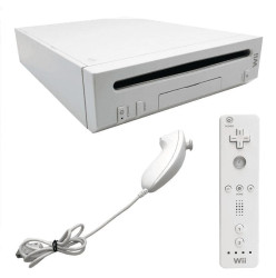 Nintendo Wii White Console (With Gamecube Ports) [Pre-Owned]