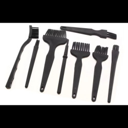 Zestaw szczotek i pędzli ESD 8szt