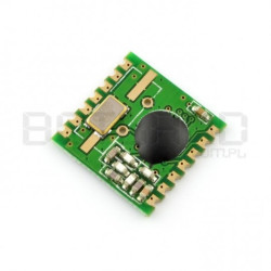 Moduł radiowy - RFM02-868S2 868MHz - nadajnik SMD