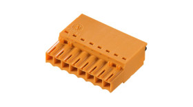 Female Plug, 3.5mm, PushIn, 1.5mm2, 6P