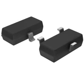Dioda SOT-23 70mA Montaż powierzchniowy 70V Bariera Schottky'ego Wspólna katoda BAS70-05FILM