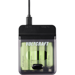 VOLTCRAFT VCBC4-PB1 2in1 charger &amp; power bank