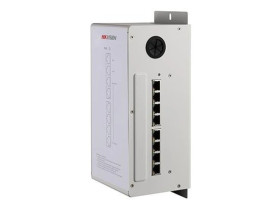 Switch do wideodomofonów IP 8-portowy 100Mbps DS-KAD606