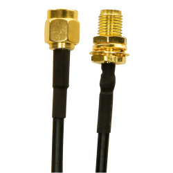 LPRS RG174 300MM SMA Cable Assembly (SMA Connector)