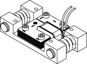 IHPC Electromagnetic Haptic Feedback Actuator With Carrier for Mounting