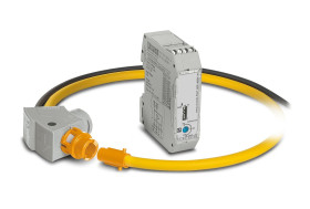 Przekładnik prądowy prąd wej 4000A Phoenix Contact prad wyj 1 A Pętla zamknięta Cewka Rogowskiego