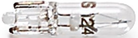 Incandescent bulb, W2x4.6d, 1.2 W, 12 V (AC), clear, 1.90.120.012/0000